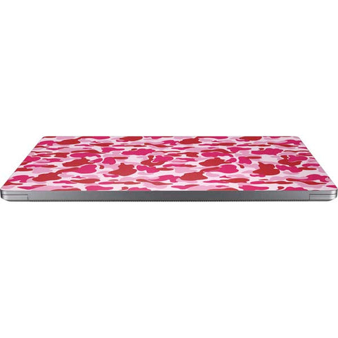 Pink Street Camo Laptop Skins